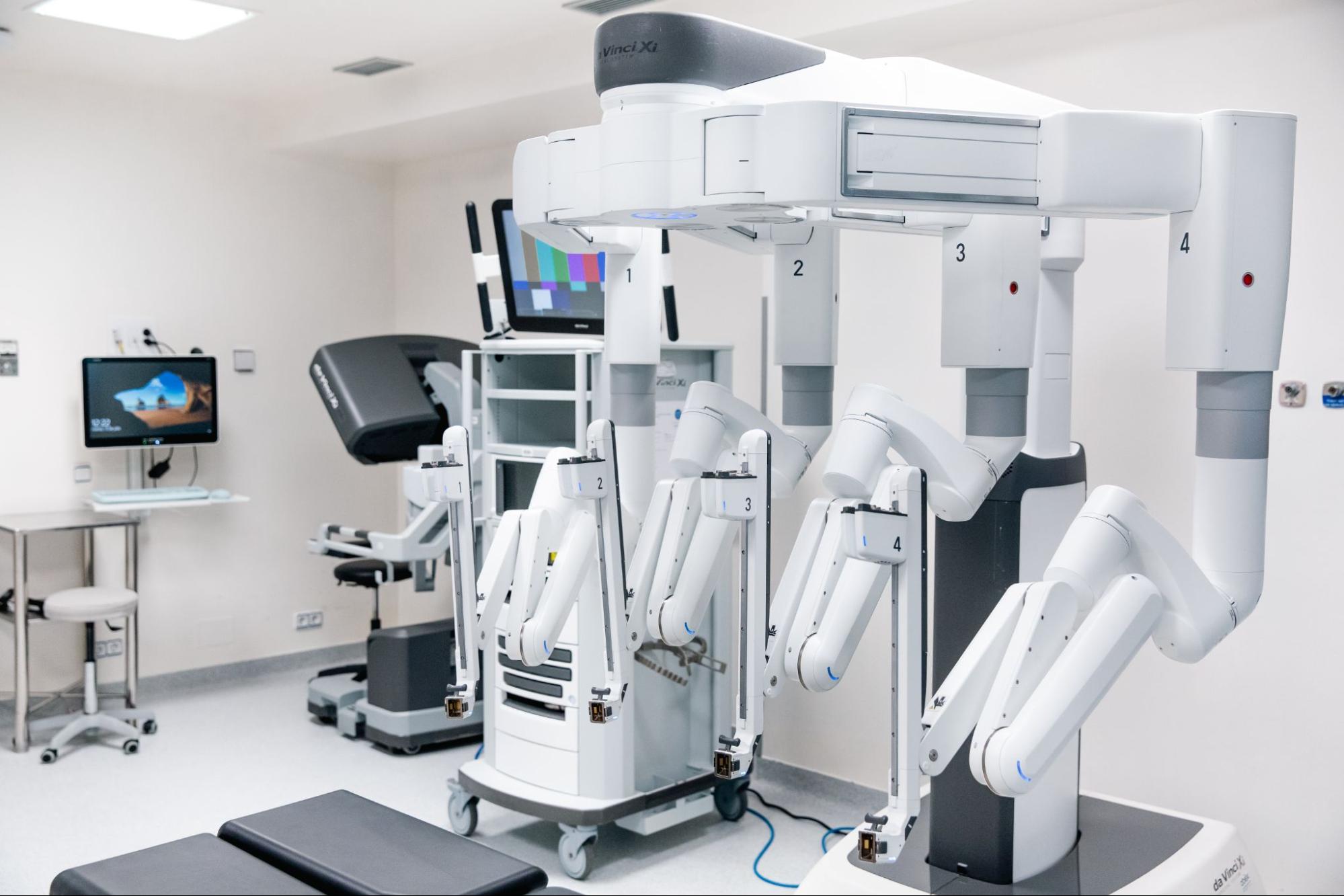 contraindicaciones cirugia robotica urologia