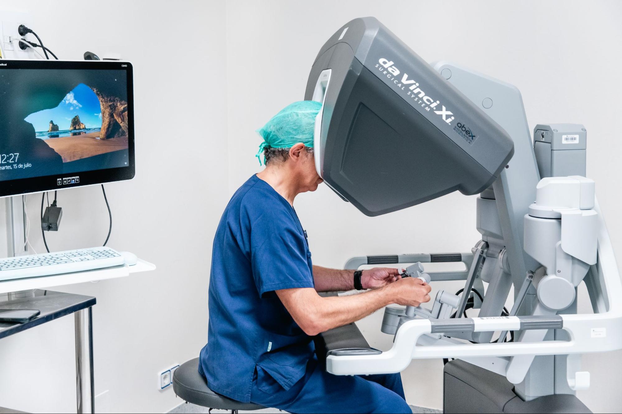 cuando no esta indicada cirugia robotica